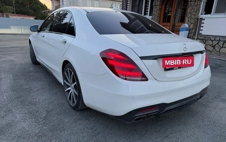 Mercedes-Benz S-Класс AMG, 2018 год, 8 500 000 рублей, 2 фотография