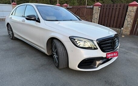 Mercedes-Benz S-Класс AMG, 2018 год, 8 500 000 рублей, 3 фотография