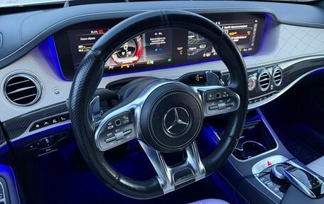 Mercedes-Benz S-Класс AMG, 2018 год, 8 500 000 рублей, 11 фотография