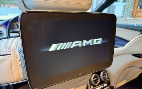 Mercedes-Benz S-Класс AMG, 2018 год, 8 500 000 рублей, 18 фотография