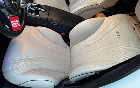 Mercedes-Benz S-Класс AMG, 2018 год, 8 500 000 рублей, 13 фотография