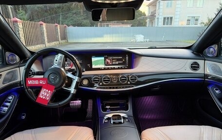 Mercedes-Benz S-Класс AMG, 2018 год, 8 500 000 рублей, 14 фотография