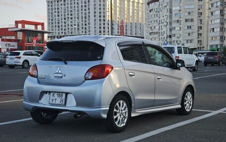 Mitsubishi Mirage VI рестайлинг, 2012 год, 629 000 рублей, 5 фотография