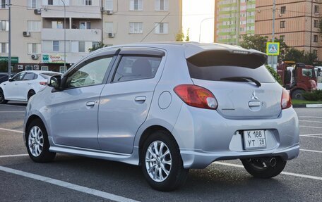 Mitsubishi Mirage VI рестайлинг, 2012 год, 629 000 рублей, 4 фотография