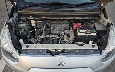Mitsubishi Mirage VI рестайлинг, 2012 год, 629 000 рублей, 8 фотография