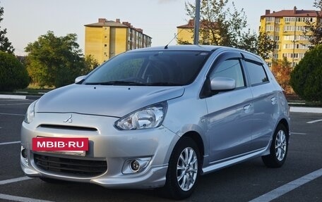 Mitsubishi Mirage VI рестайлинг, 2012 год, 629 000 рублей, 3 фотография