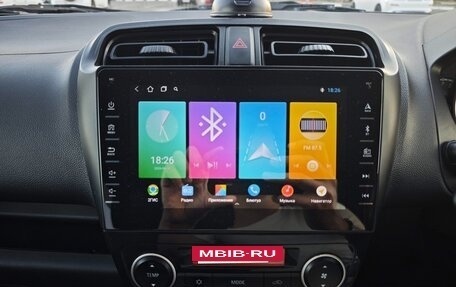Mitsubishi Mirage VI рестайлинг, 2012 год, 629 000 рублей, 13 фотография