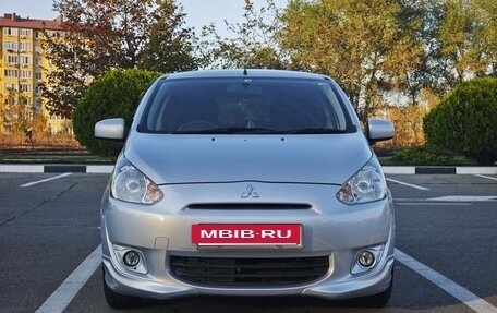 Mitsubishi Mirage VI рестайлинг, 2012 год, 629 000 рублей, 2 фотография