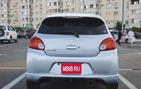 Mitsubishi Mirage VI рестайлинг, 2012 год, 629 000 рублей, 6 фотография