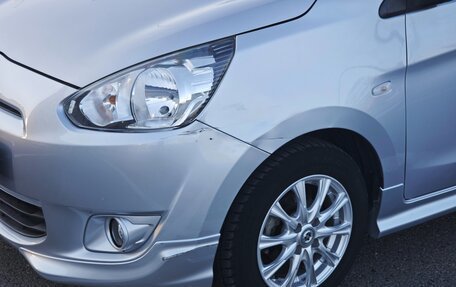 Mitsubishi Mirage VI рестайлинг, 2012 год, 629 000 рублей, 15 фотография