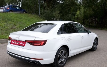 Audi A4, 2019 год, 2 550 000 рублей, 4 фотография