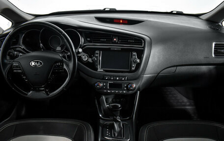 KIA cee'd III, 2017 год, 1 500 000 рублей, 13 фотография