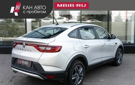 Renault Arkana I, 2020 год, 1 590 000 рублей, 3 фотография