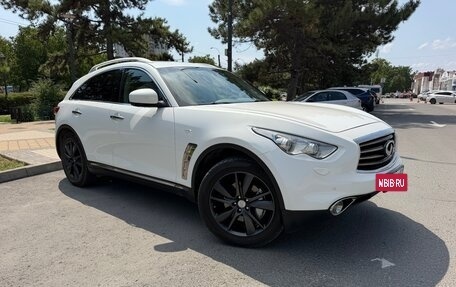 Infiniti FX II, 2012 год, 2 400 000 рублей, 2 фотография