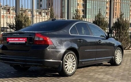 Volvo S80 II рестайлинг 2, 2007 год, 670 000 рублей, 3 фотография