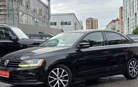 Volkswagen Jetta VI, 2017 год, 1 199 000 рублей, 2 фотография