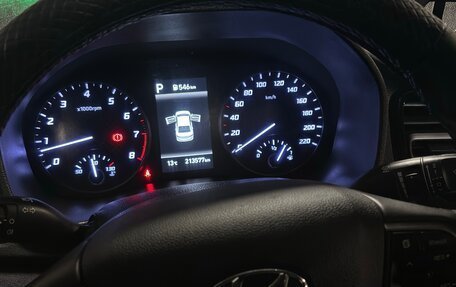 Hyundai Solaris II рестайлинг, 2021 год, 1 200 000 рублей, 5 фотография