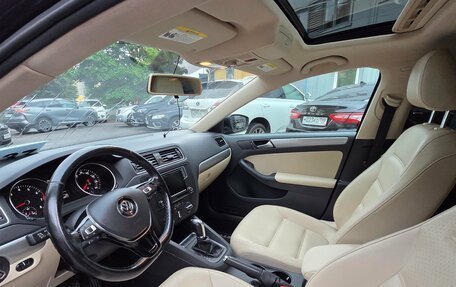 Volkswagen Jetta VI, 2017 год, 1 199 000 рублей, 5 фотография