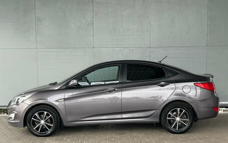 Hyundai Solaris II рестайлинг, 2014 год, 815 000 рублей, 4 фотография
