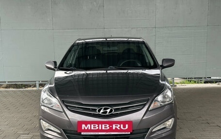Hyundai Solaris II рестайлинг, 2014 год, 815 000 рублей, 2 фотография