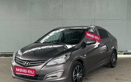 Hyundai Solaris II рестайлинг, 2014 год, 815 000 рублей, 3 фотография