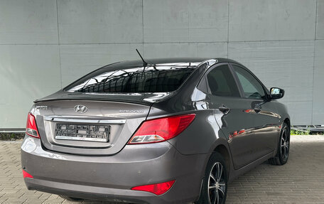 Hyundai Solaris II рестайлинг, 2014 год, 815 000 рублей, 7 фотография