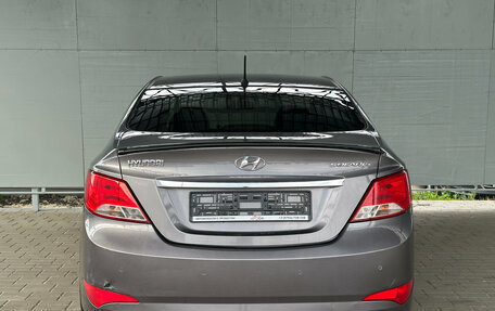 Hyundai Solaris II рестайлинг, 2014 год, 815 000 рублей, 6 фотография