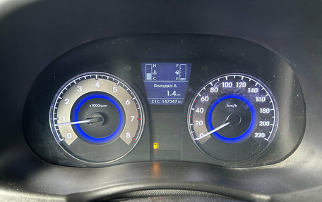 Hyundai Solaris II рестайлинг, 2014 год, 815 000 рублей, 9 фотография