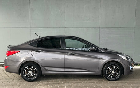 Hyundai Solaris II рестайлинг, 2014 год, 815 000 рублей, 8 фотография