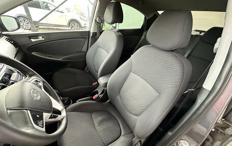 Hyundai Solaris II рестайлинг, 2014 год, 815 000 рублей, 10 фотография