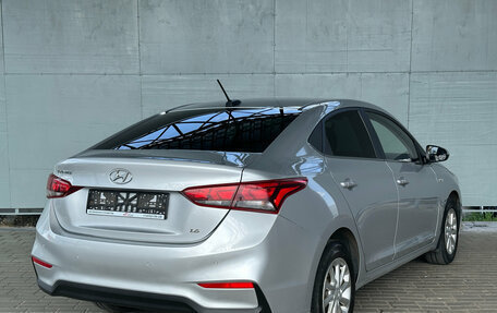 Hyundai Solaris II рестайлинг, 2019 год, 1 324 000 рублей, 7 фотография