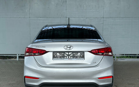 Hyundai Solaris II рестайлинг, 2019 год, 1 324 000 рублей, 6 фотография