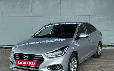 Hyundai Solaris II рестайлинг, 2019 год, 1 324 000 рублей, 3 фотография