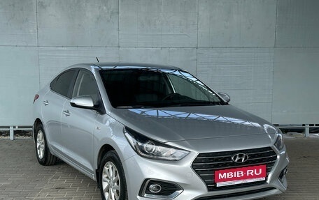Hyundai Solaris II рестайлинг, 2019 год, 1 324 000 рублей, 1 фотография