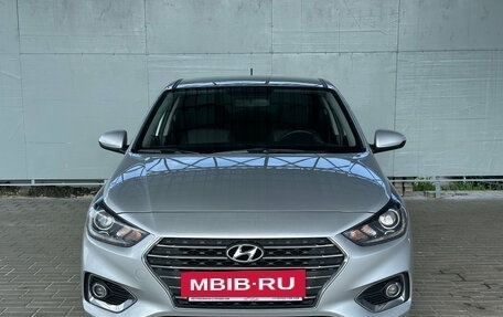 Hyundai Solaris II рестайлинг, 2019 год, 1 324 000 рублей, 2 фотография