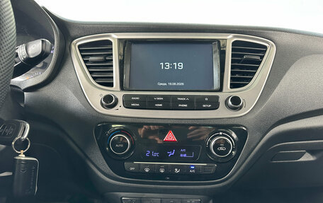Hyundai Solaris II рестайлинг, 2019 год, 1 324 000 рублей, 15 фотография
