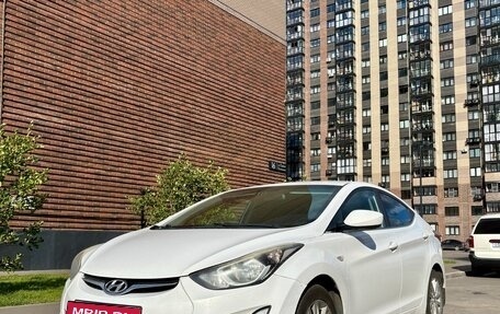 Hyundai Elantra V, 2014 год, 695 000 рублей, 1 фотография