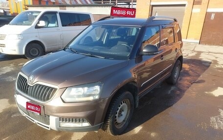 Skoda Yeti I рестайлинг, 2016 год, 1 150 000 рублей, 1 фотография
