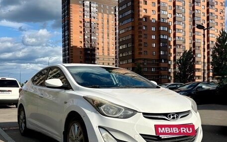 Hyundai Elantra V, 2014 год, 695 000 рублей, 4 фотография