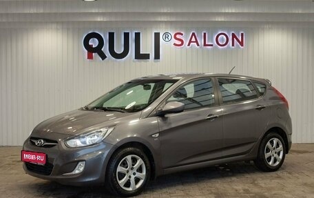 Hyundai Solaris II рестайлинг, 2012 год, 940 000 рублей, 1 фотография