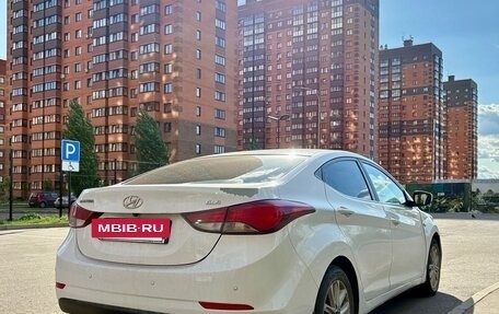 Hyundai Elantra V, 2014 год, 695 000 рублей, 3 фотография