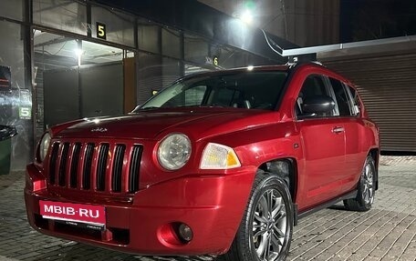 Jeep Compass I рестайлинг, 2007 год, 599 999 рублей, 1 фотография