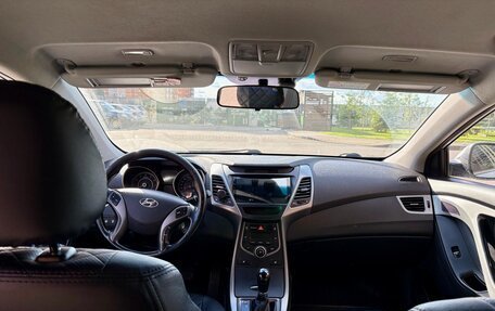 Hyundai Elantra V, 2014 год, 695 000 рублей, 6 фотография