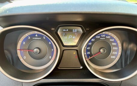 Hyundai Elantra V, 2014 год, 695 000 рублей, 8 фотография