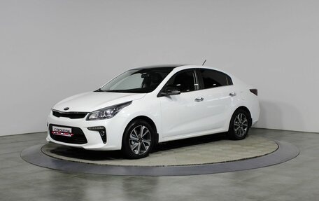 KIA Rio IV, 2017 год, 1 257 000 рублей, 1 фотография