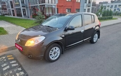 Renault Sandero I, 2011 год, 390 000 рублей, 1 фотография