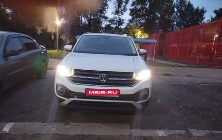 Volkswagen T-Cross I, 2021 год, 1 750 000 рублей, 1 фотография