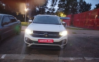 Volkswagen T-Cross I, 2021 год, 1 750 000 рублей, 1 фотография