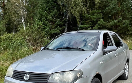 Fiat Albea I рестайлинг, 2010 год, 220 000 рублей, 2 фотография