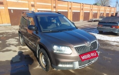 Skoda Yeti I рестайлинг, 2016 год, 1 150 000 рублей, 2 фотография